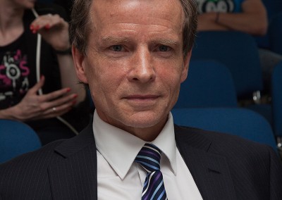 Simon Webster, vodja enote za fuzijsko energijo pri Evropski komisiji